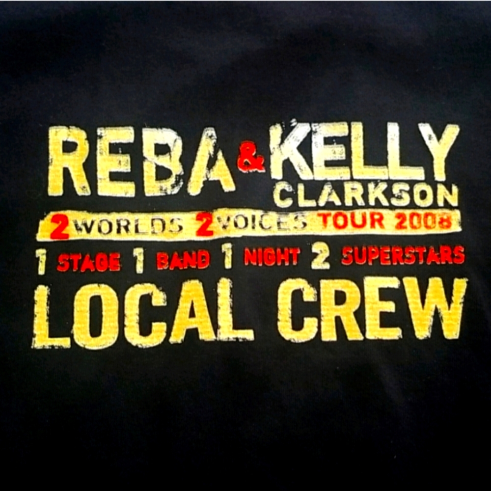 Reba McEntire & Kelly Clarkson tee